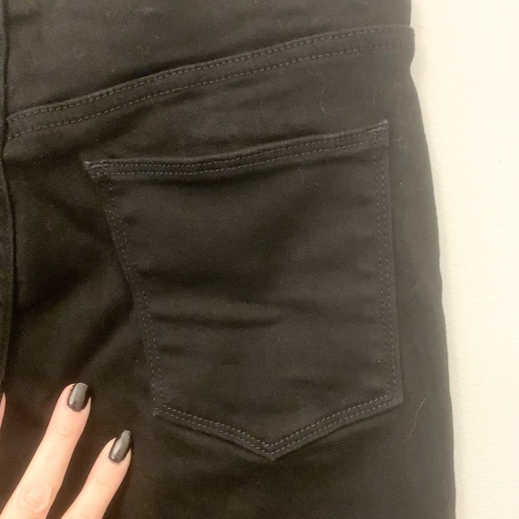 Universal thread black jeggings size 4 - Picture 5 of 16
